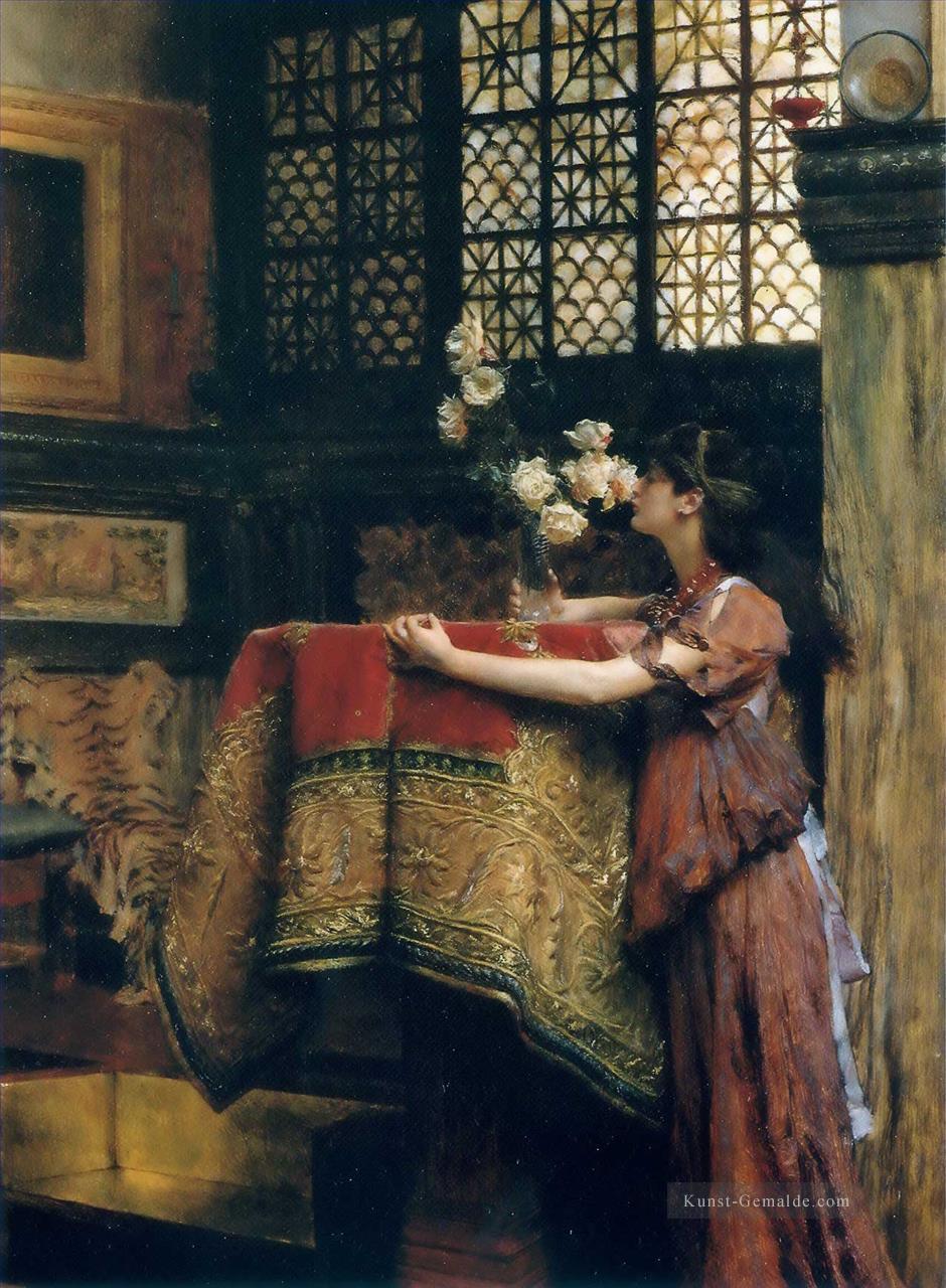 In meinem Studio romantischer Sir Lawrence Alma Tadema Ölgemälde